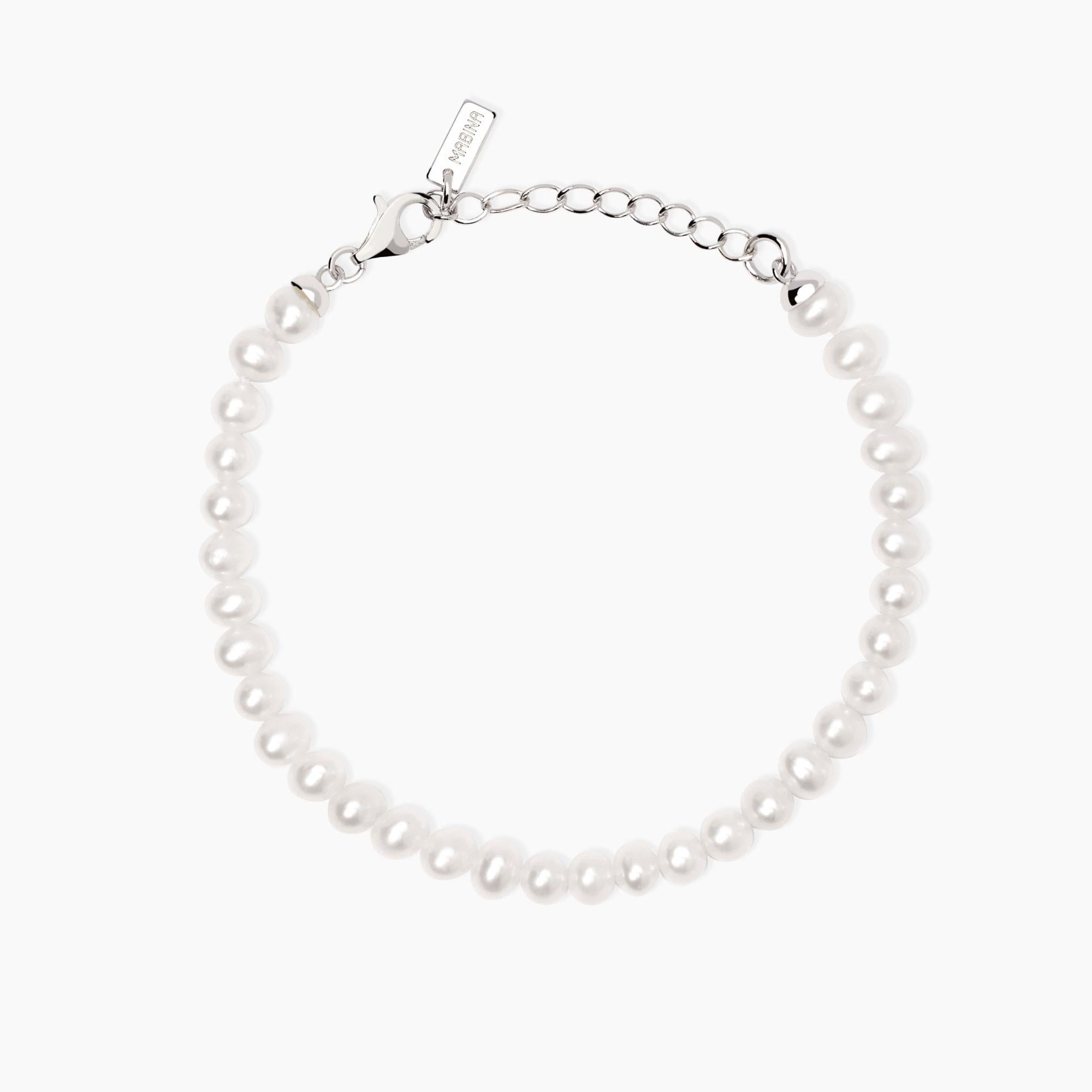 Bracciale con perle coltivate LOUISE