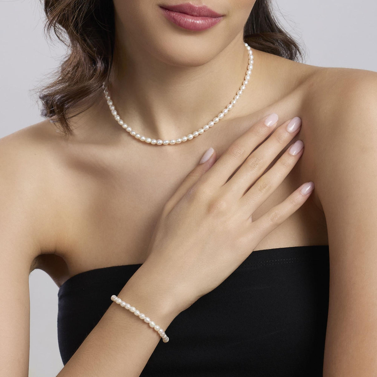 Girocollo in perle coltivate THELMA