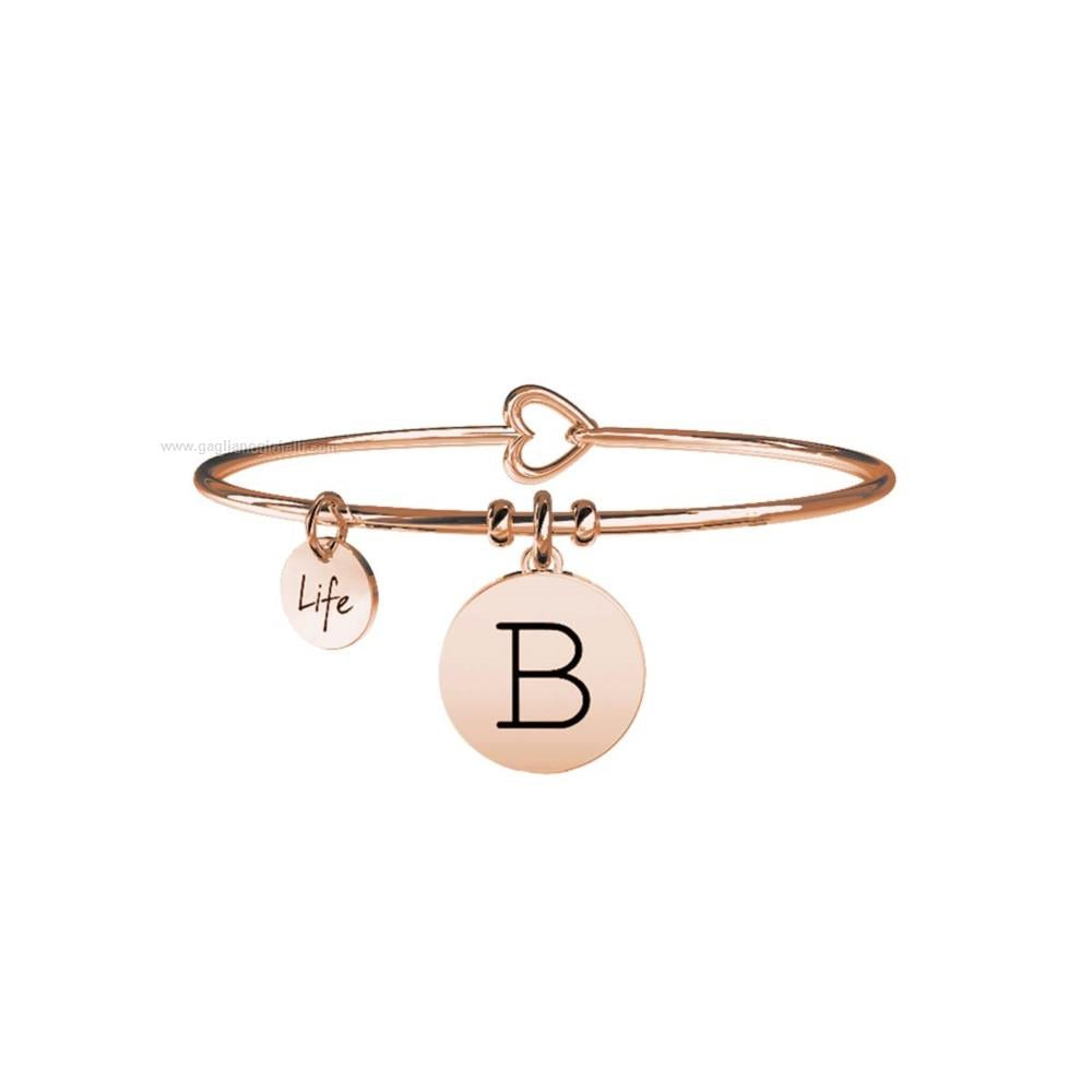 731014b Bracciale Symbols "B"