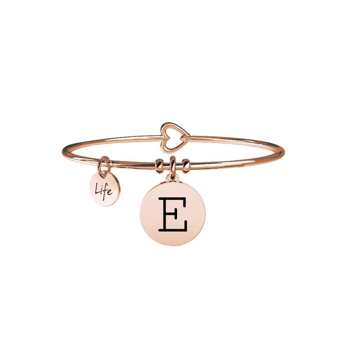 731014e Bracciale Symbols "E"