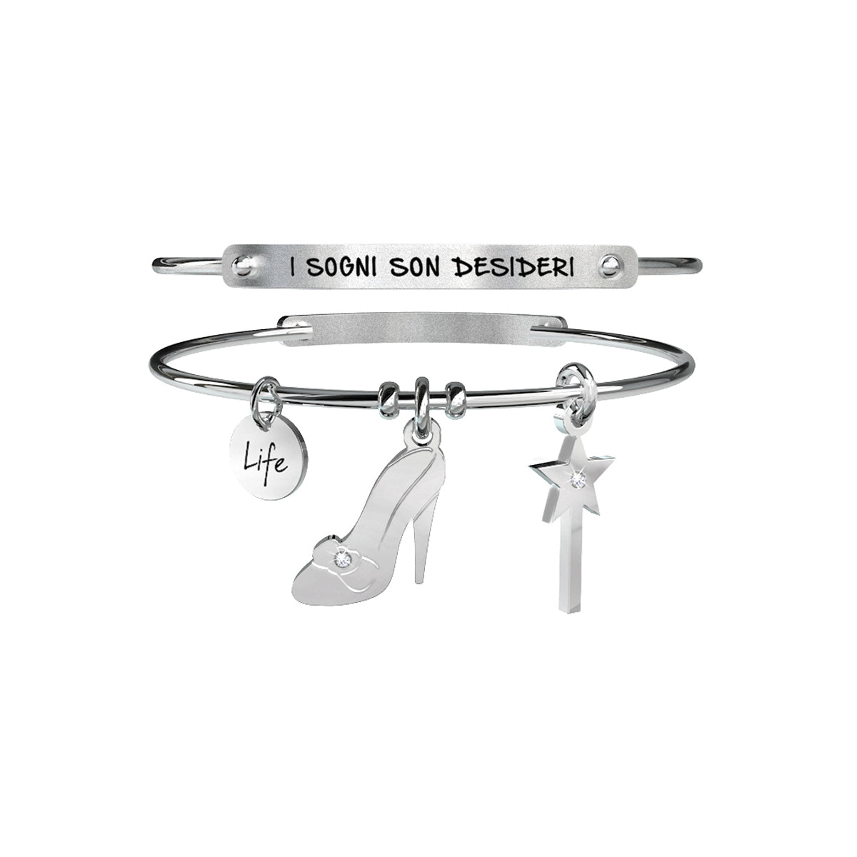 731075 Bracciale Symbols "Scarpetta"