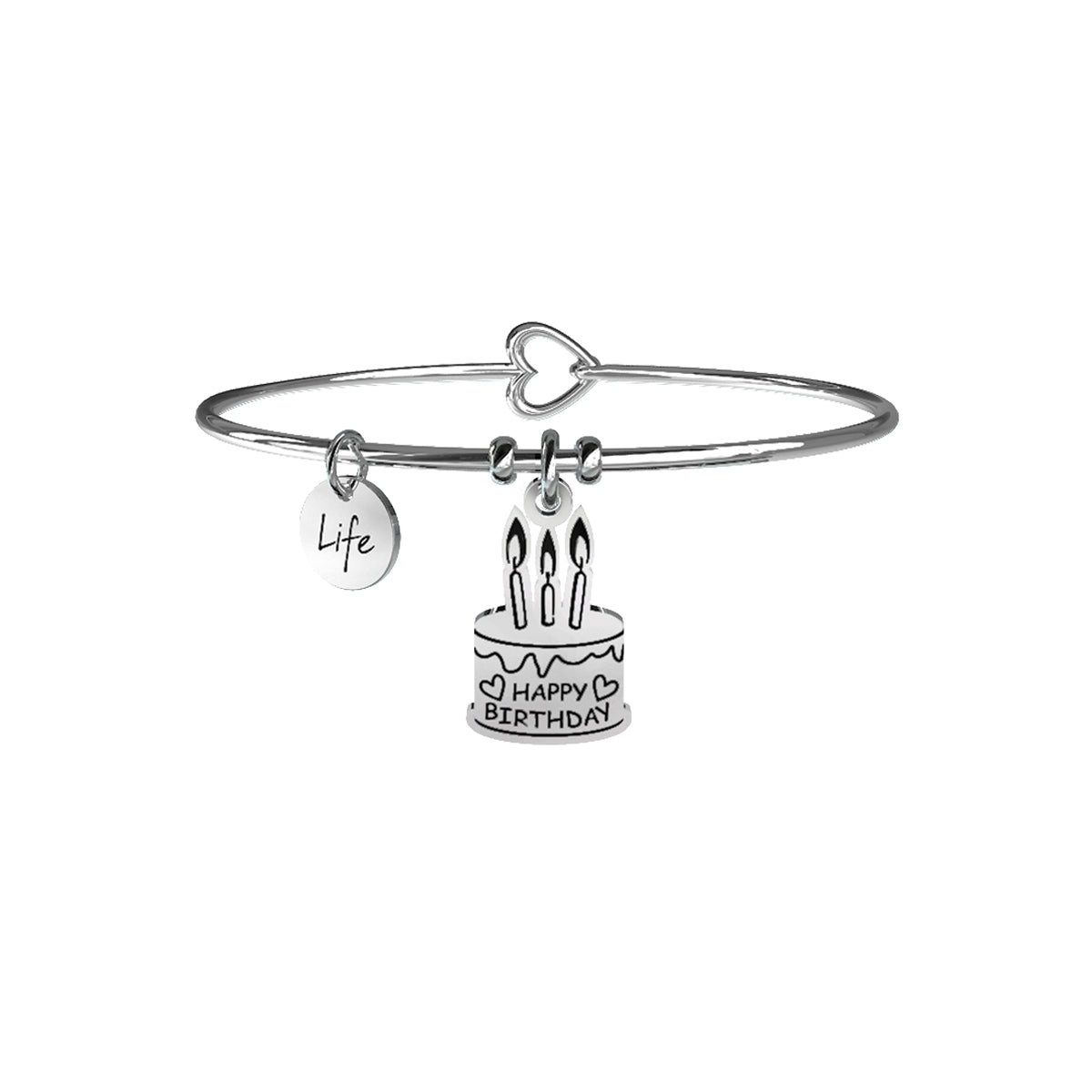 731077 Bracciale Special Moments "Torta di compleanno"