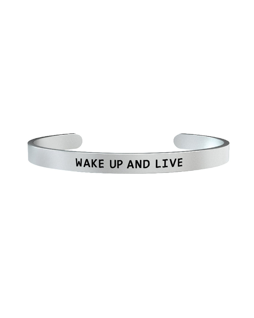 731162 Bracciale Philosophy "WAKE UP AND LIVE"