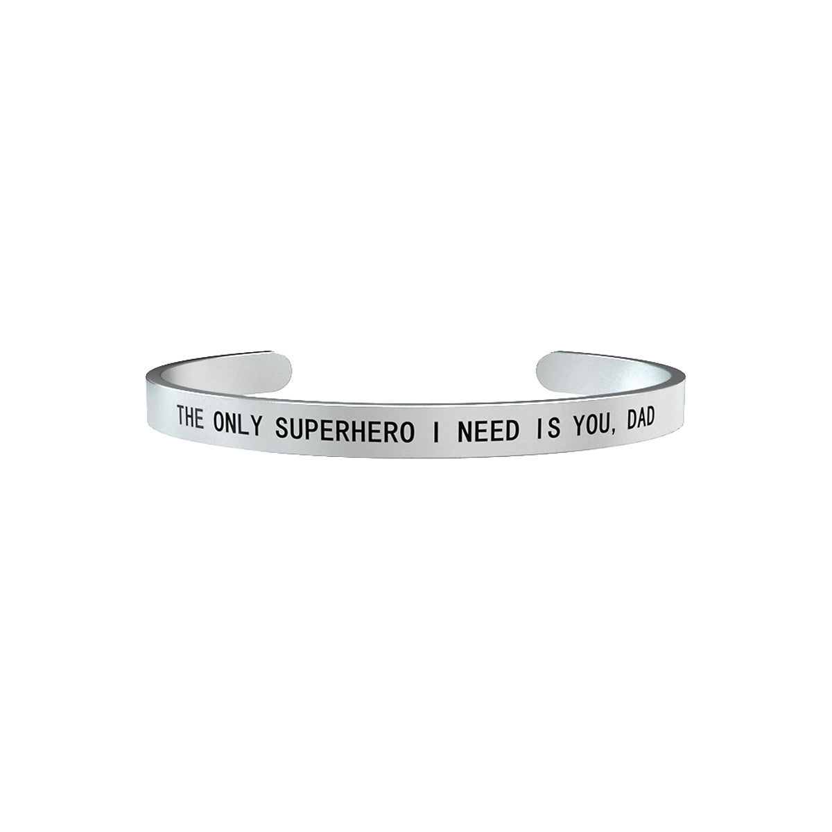 731163 Bracciale Family "The only superhero i need is you dad."