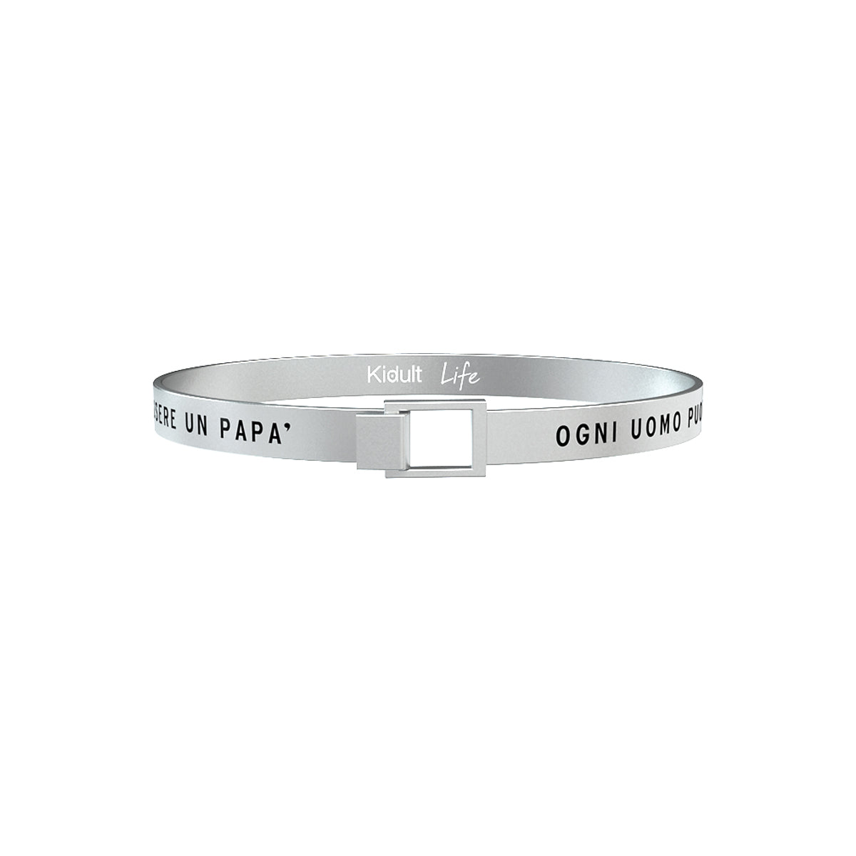 731207 Bracciale Family "Ogni Uomo Può Essere Padre  Ma Ci Vuole Una Persona Speciale Per Essere Un Papà"