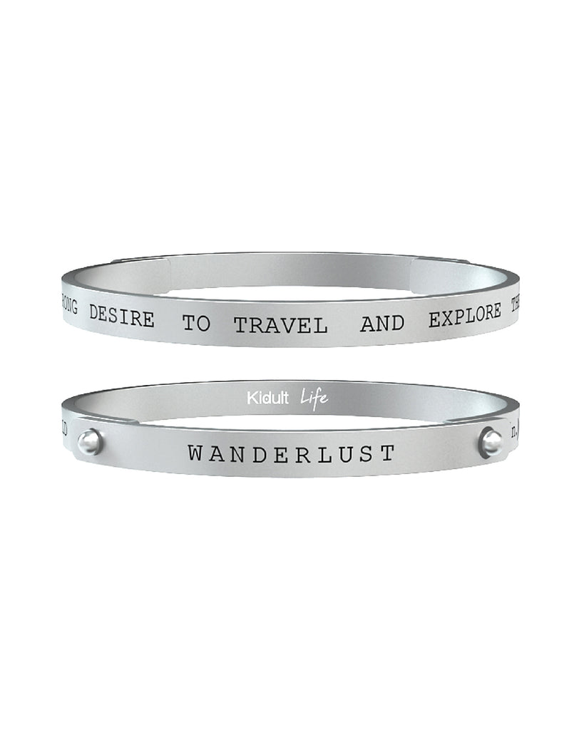 731224 Bracciale Free Time "A STRONG DESIRE TO TRAVEL AND EXPLORE THE WORLD"