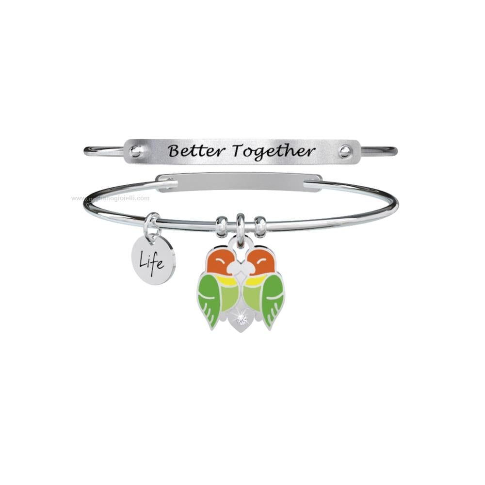 731272 Bracciale Love "Inseparabili"