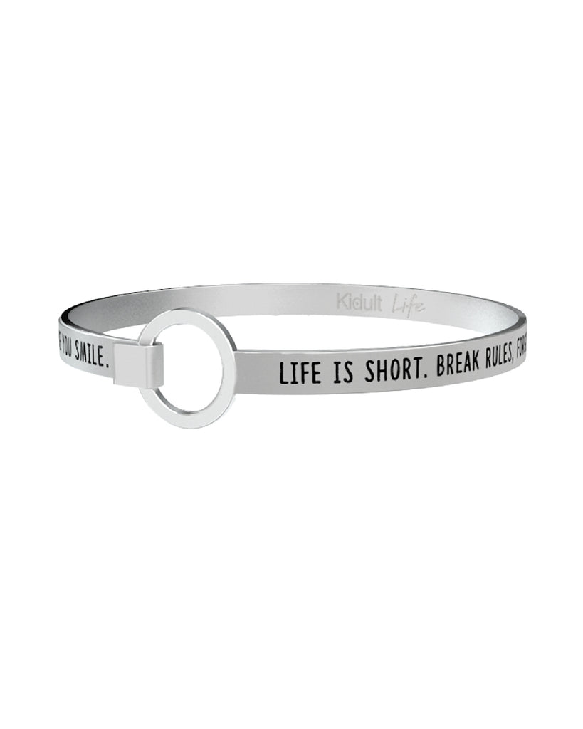 731307 Bracciale Spirituality "THINK GOOD THOUGHTS SAY NICE THINGS DO GOOD FOR OTHERS. EVERYTHING COMES BACK"