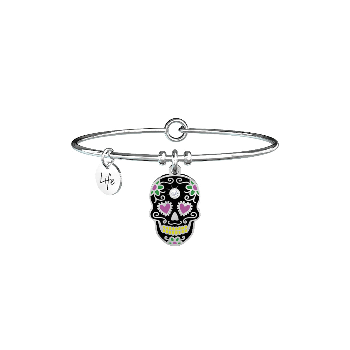 731366 Bracciale Symbols "Teschio"