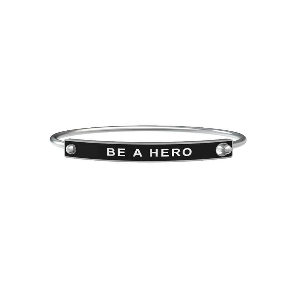 731397 Bracciale "Be a hero"