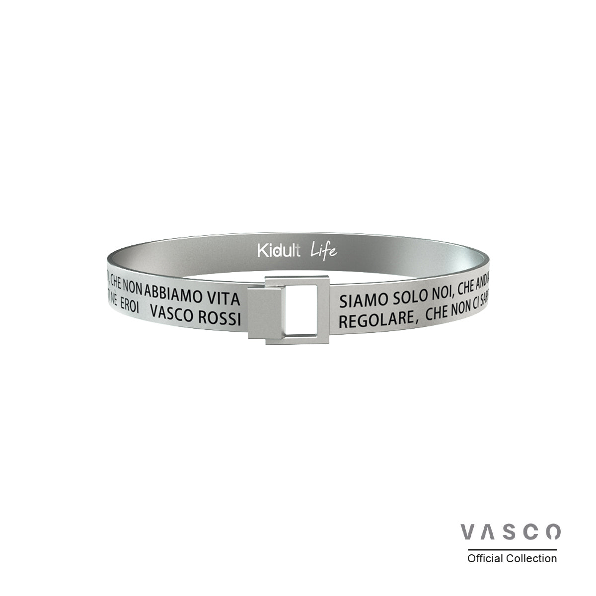731480 Bracciale Vasco "Siamo solo noi"
