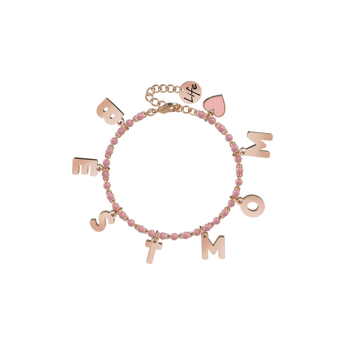 731591 Bracciale Family "Best mom"