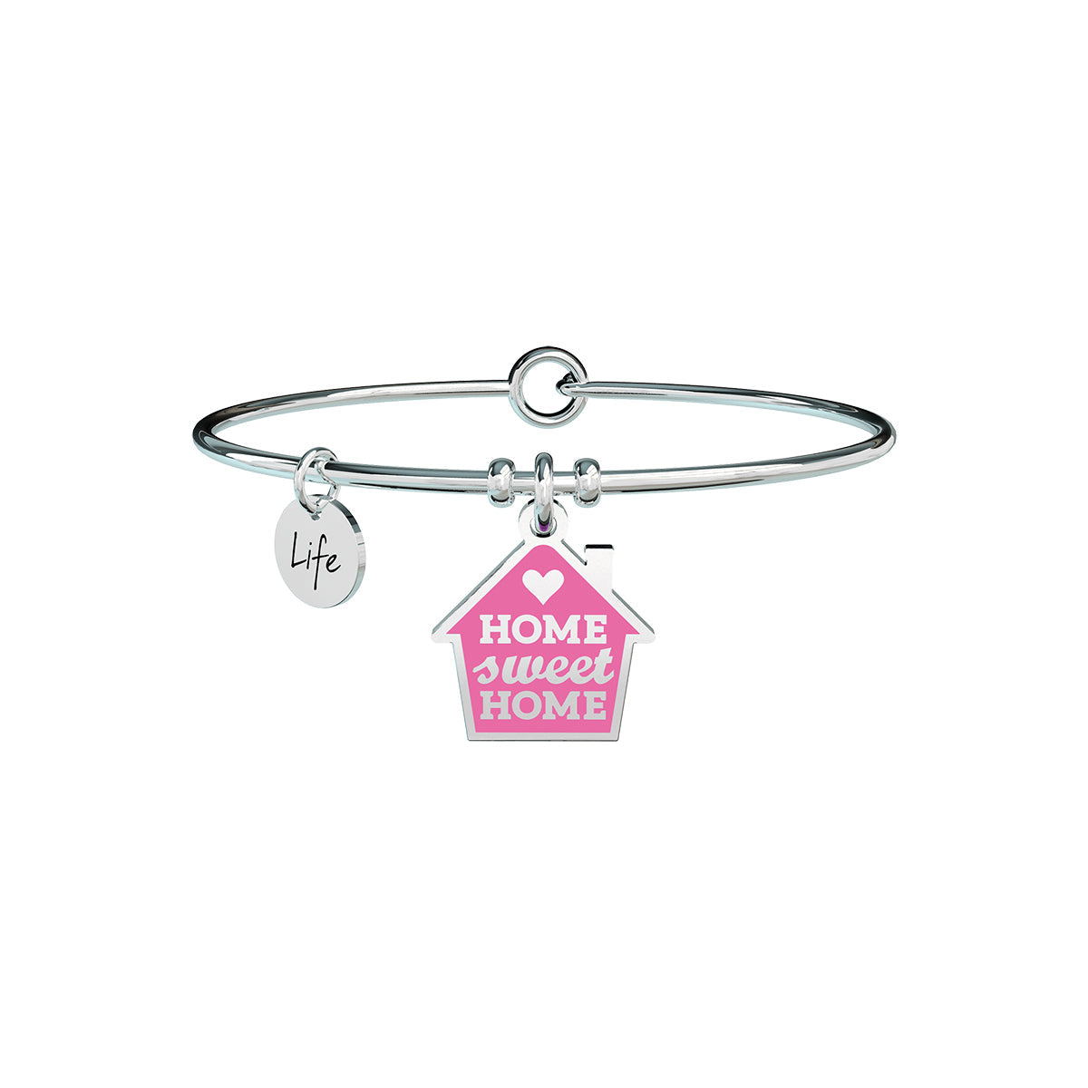731611 Bracciale Family "Home sweet home"