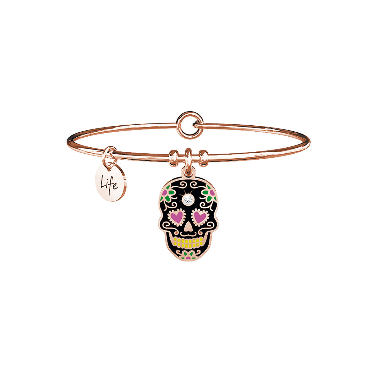 731660 Bracciale Symbols "Teschio"