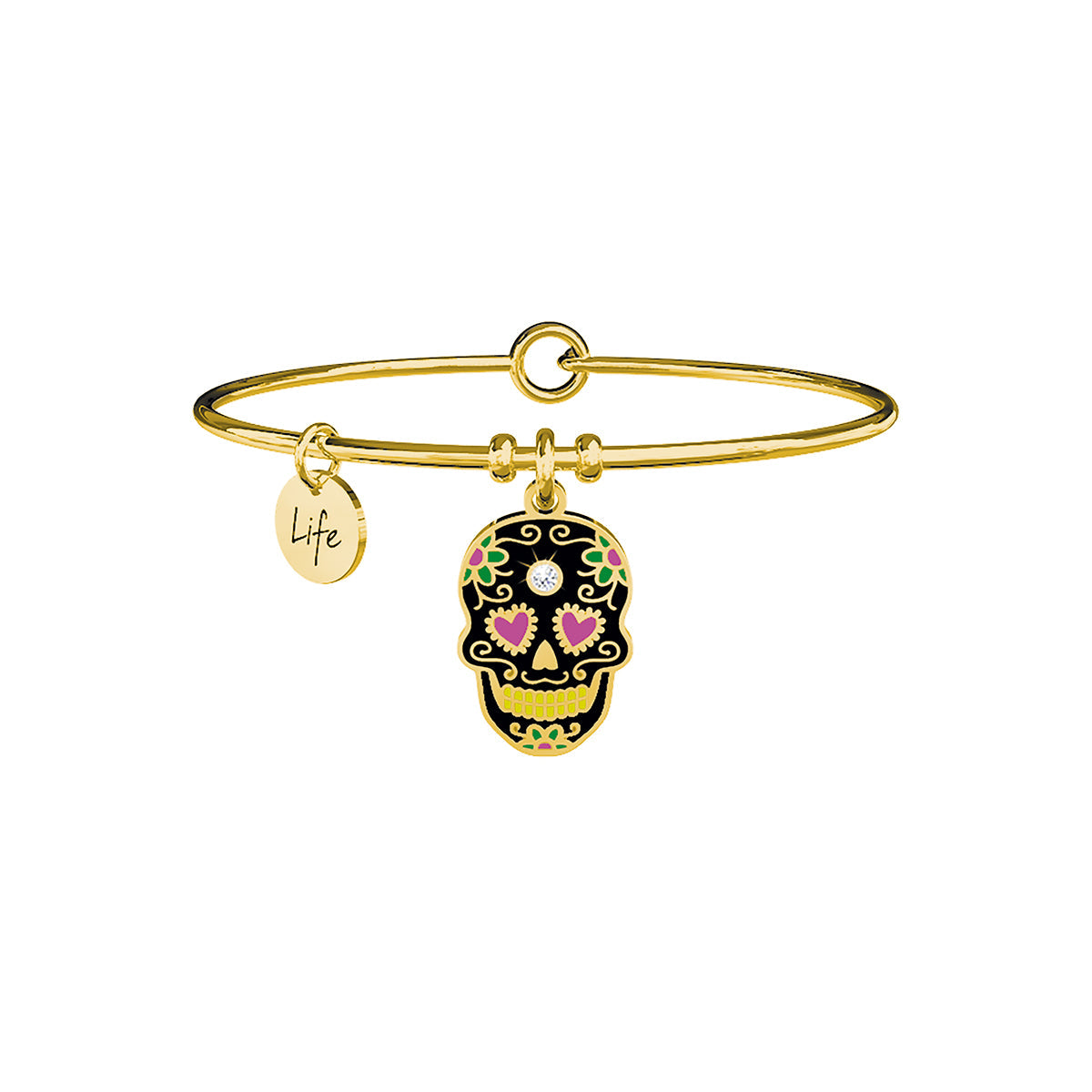 731661 Bracciale Symbols "Teschio"