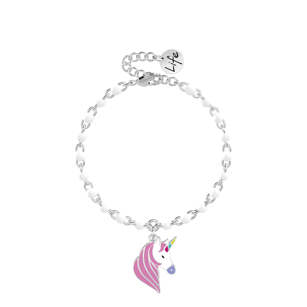 731841 Bracciale Symbols "Unicorno"