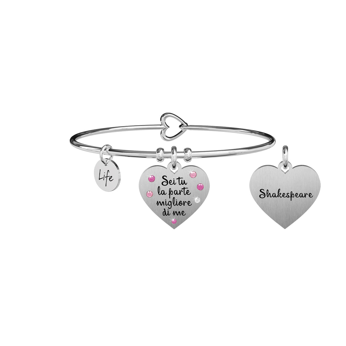 731874 Bracciale Family "Sei tu la parte migliore di me"