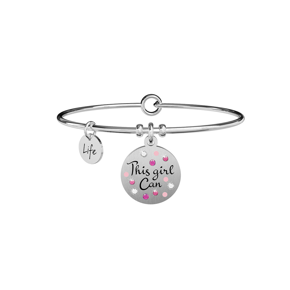 731894 Bracciale Philosophy "This girl can"