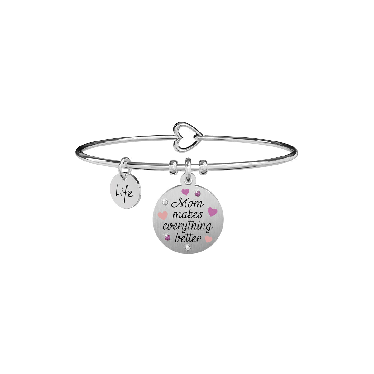 731896 Bracciale Family "Mom makes everything better"