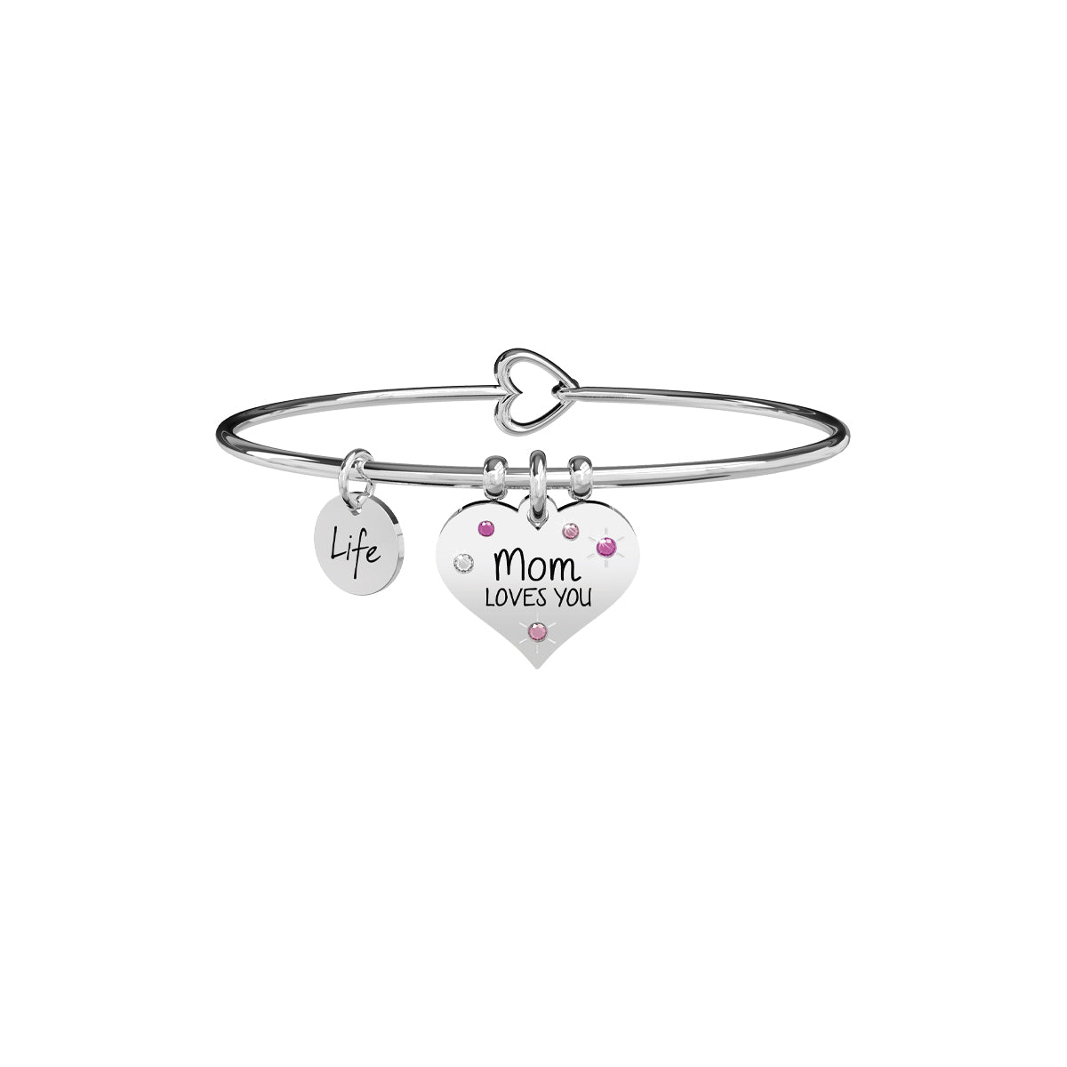 731902 Bracciale Family "Mom loves you"