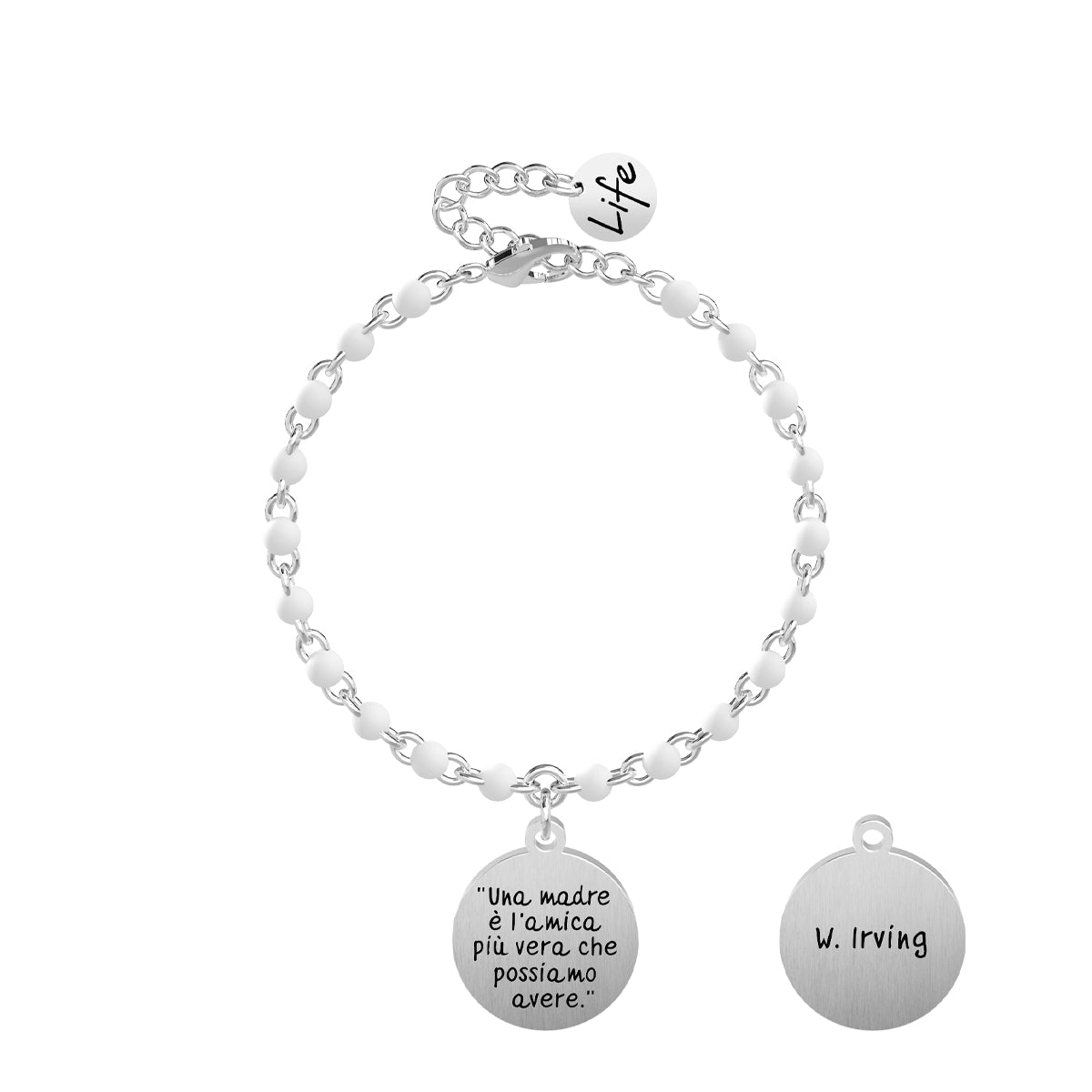 731908 Bracciale Family "Una madre è l'amica più vera che possiamo avere"
