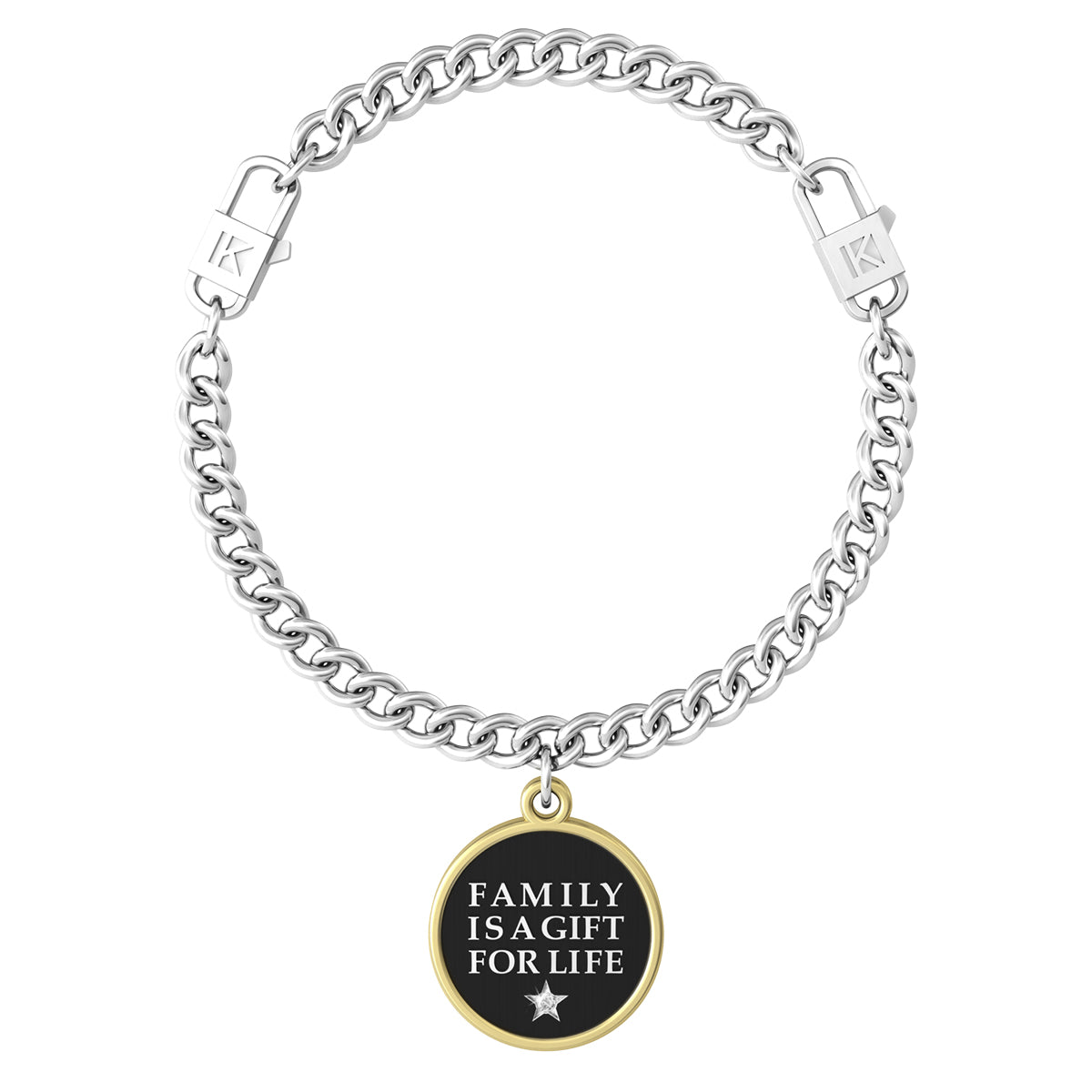 731922 Bracciale Family "Family is a gift for life"