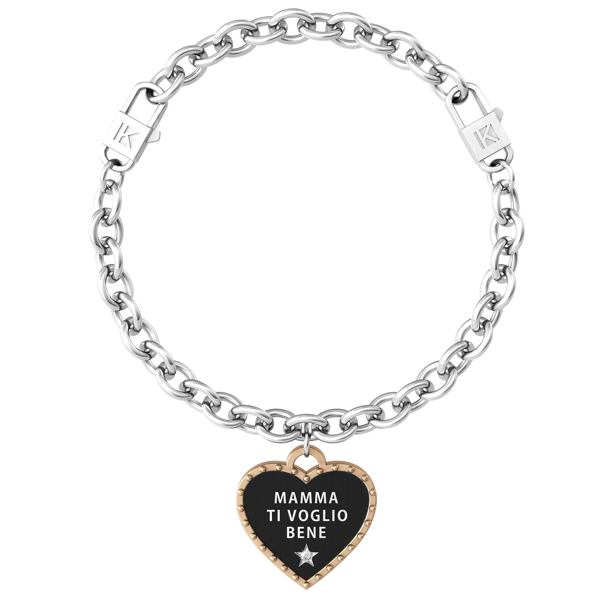 731942 Bracciale Family "Mamma ti voglio bene"