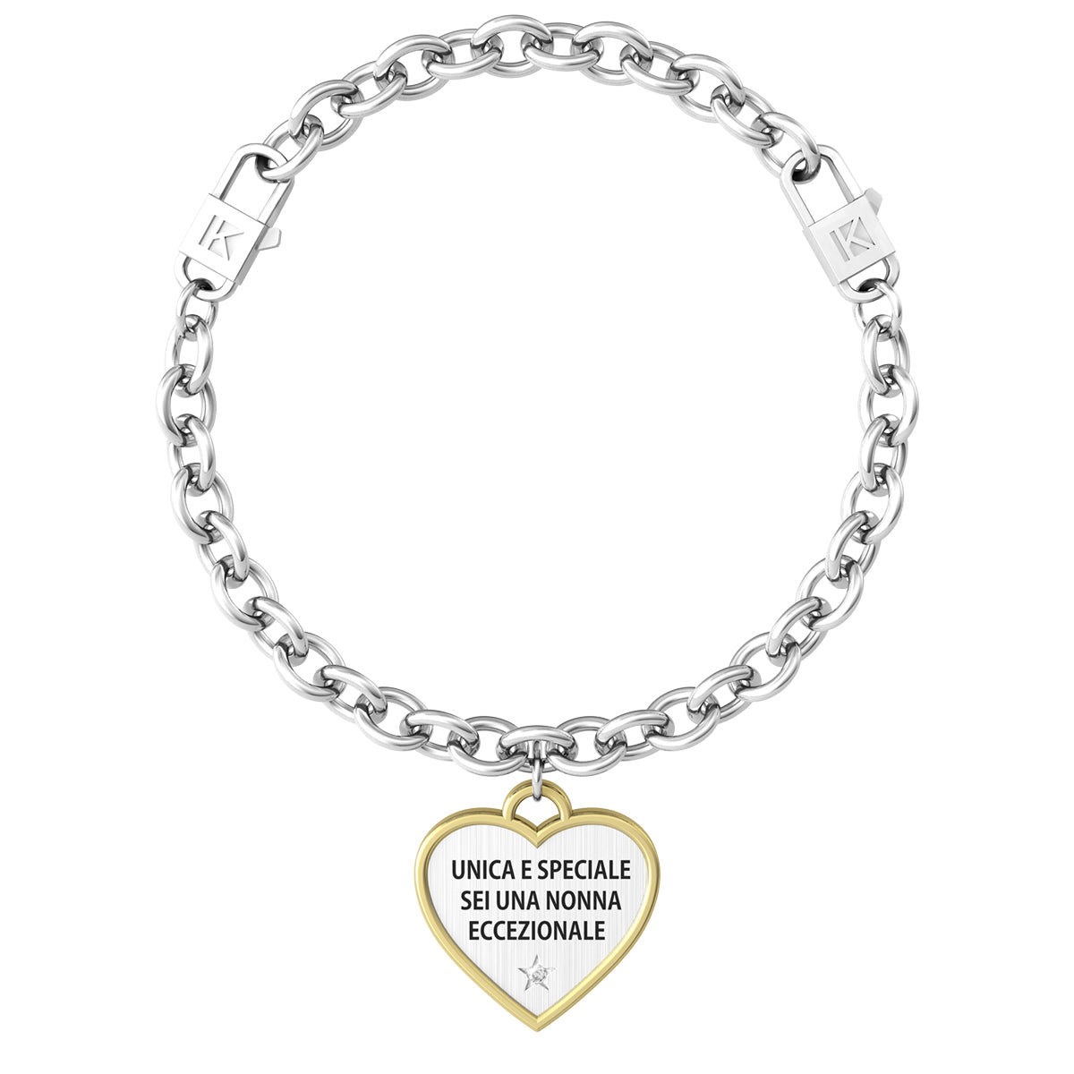 731943 Bracciale Family "Unica e speciale sei una nonna eccezionale"