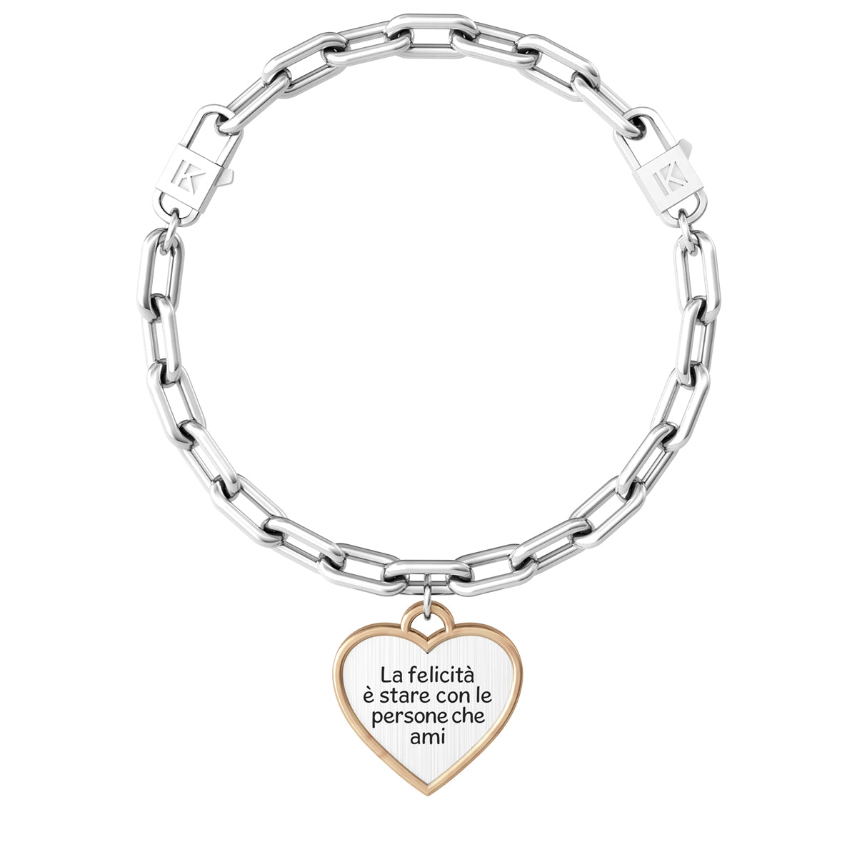 731944 Bracciale Family "La felicità è stare con le persone che ami"
