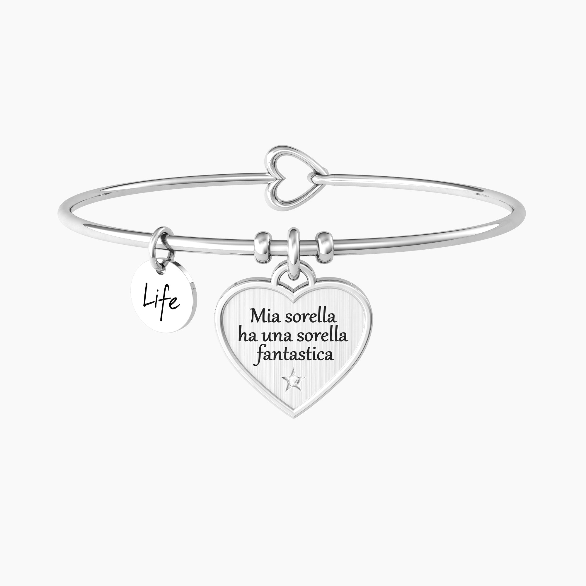 732020 Bracciale Family "Mia sorella ha una sorella fantastica"