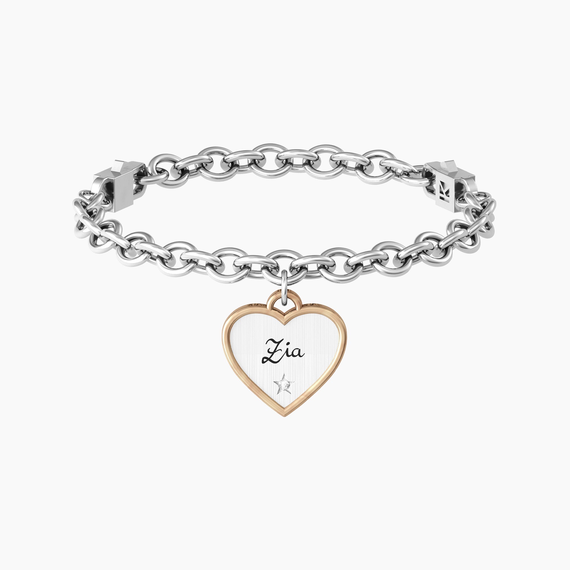 732023 Bracciale Family "Zia ti voglio bene"