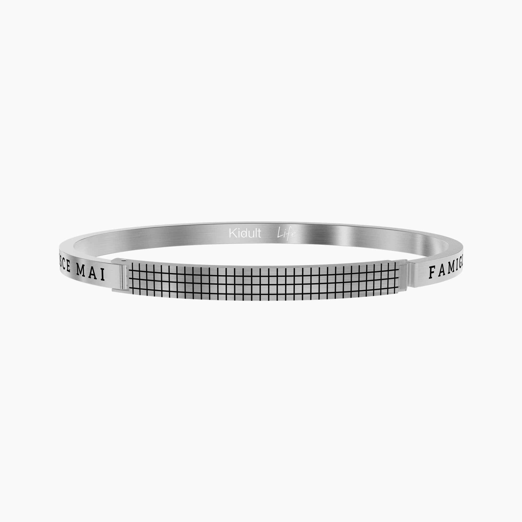 732043 Bangle Family "Famiglia dove la vita ha inizio e l'amore non finisce mai"