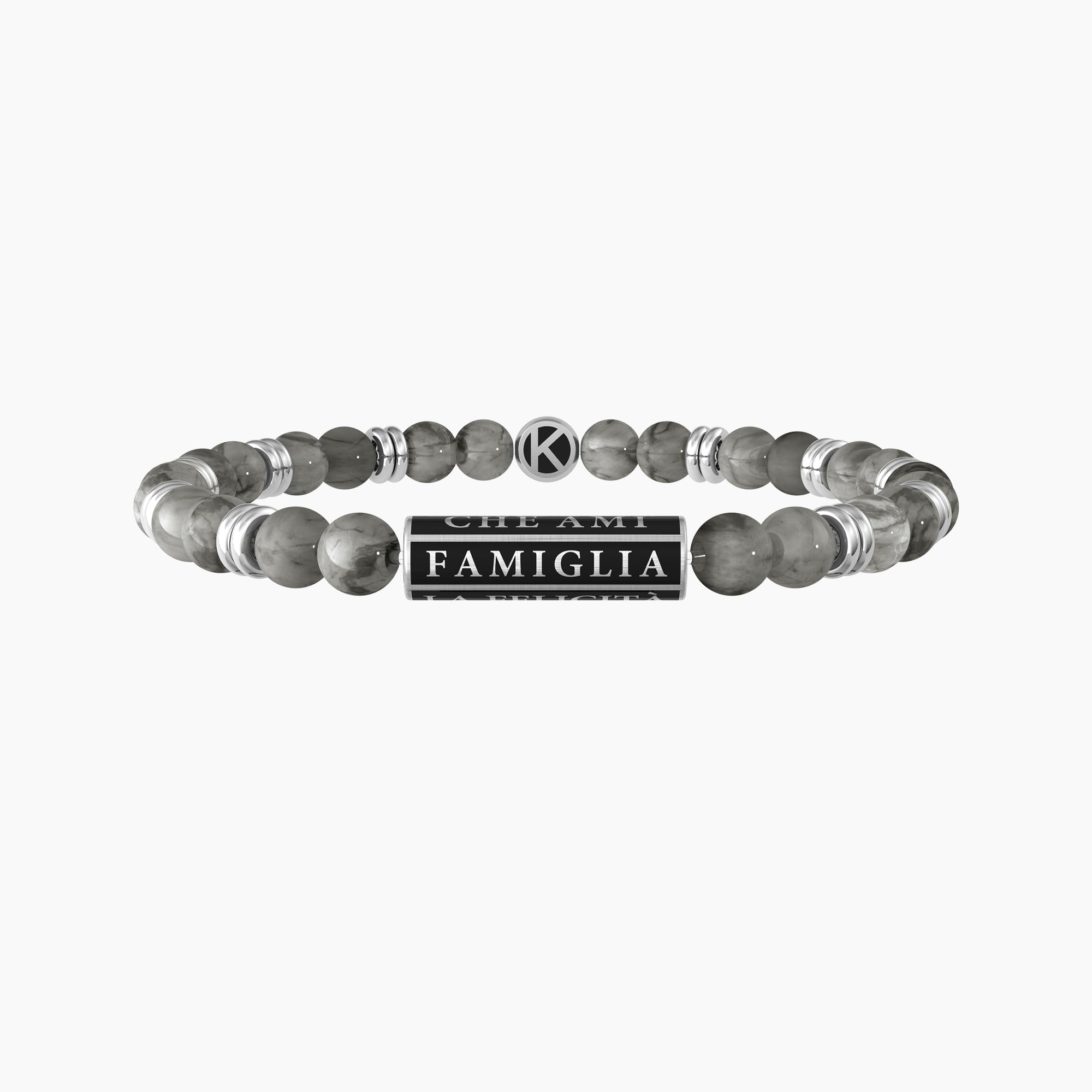 732047 Bracciale Family "La felicità è stare con le persone che ami"