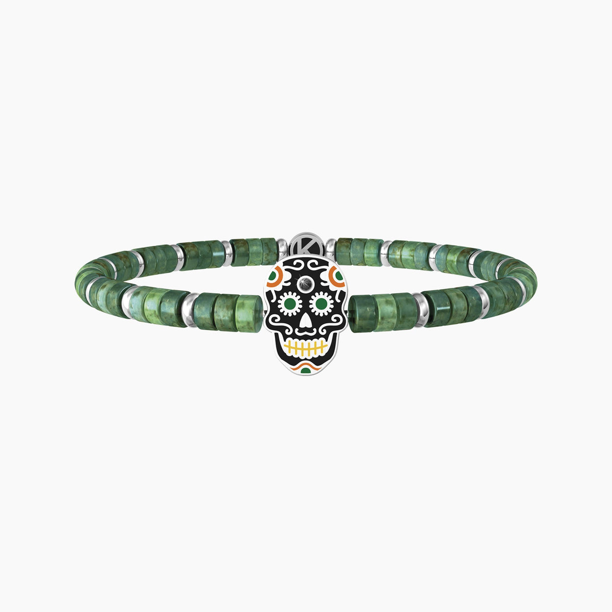 732057 Bracciale Symbols "Teschio"