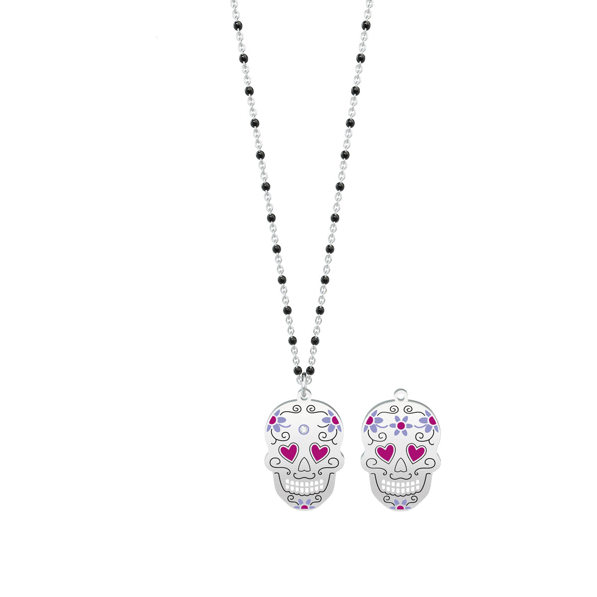 751009 Collana Symbols "Teschio"