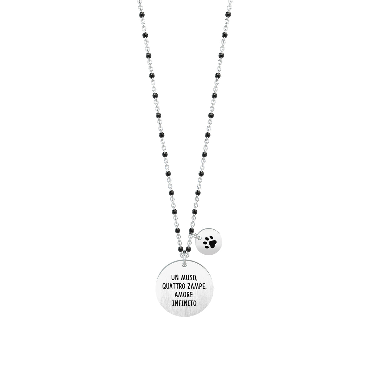 751027 Collana Animal Planet "Un muso 4 zampe amore infinito"