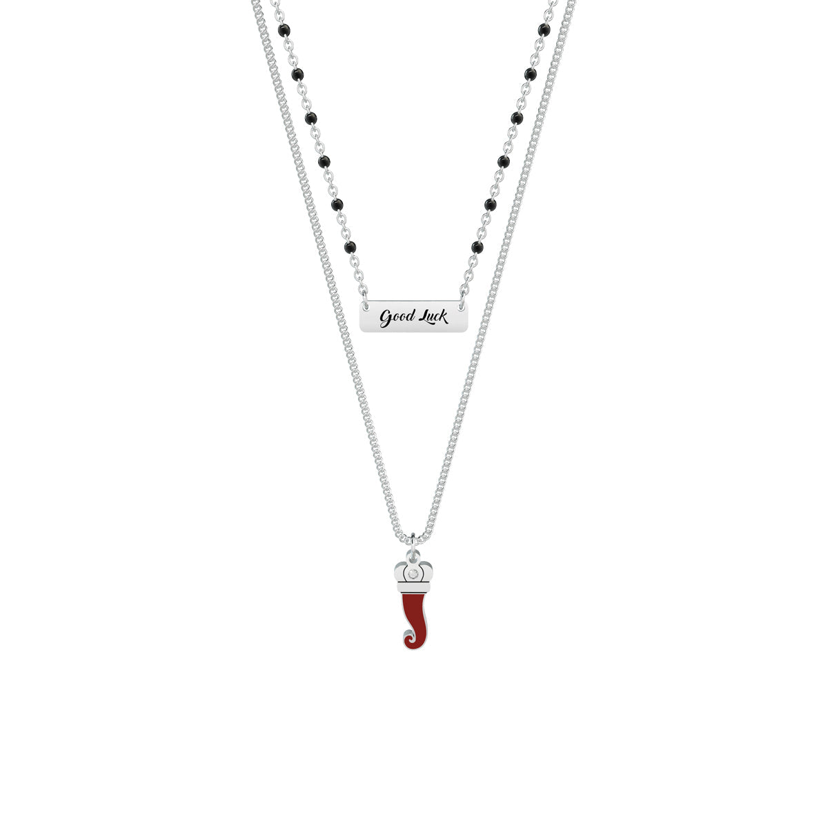 751105 Girocollo Symbols "Corno"