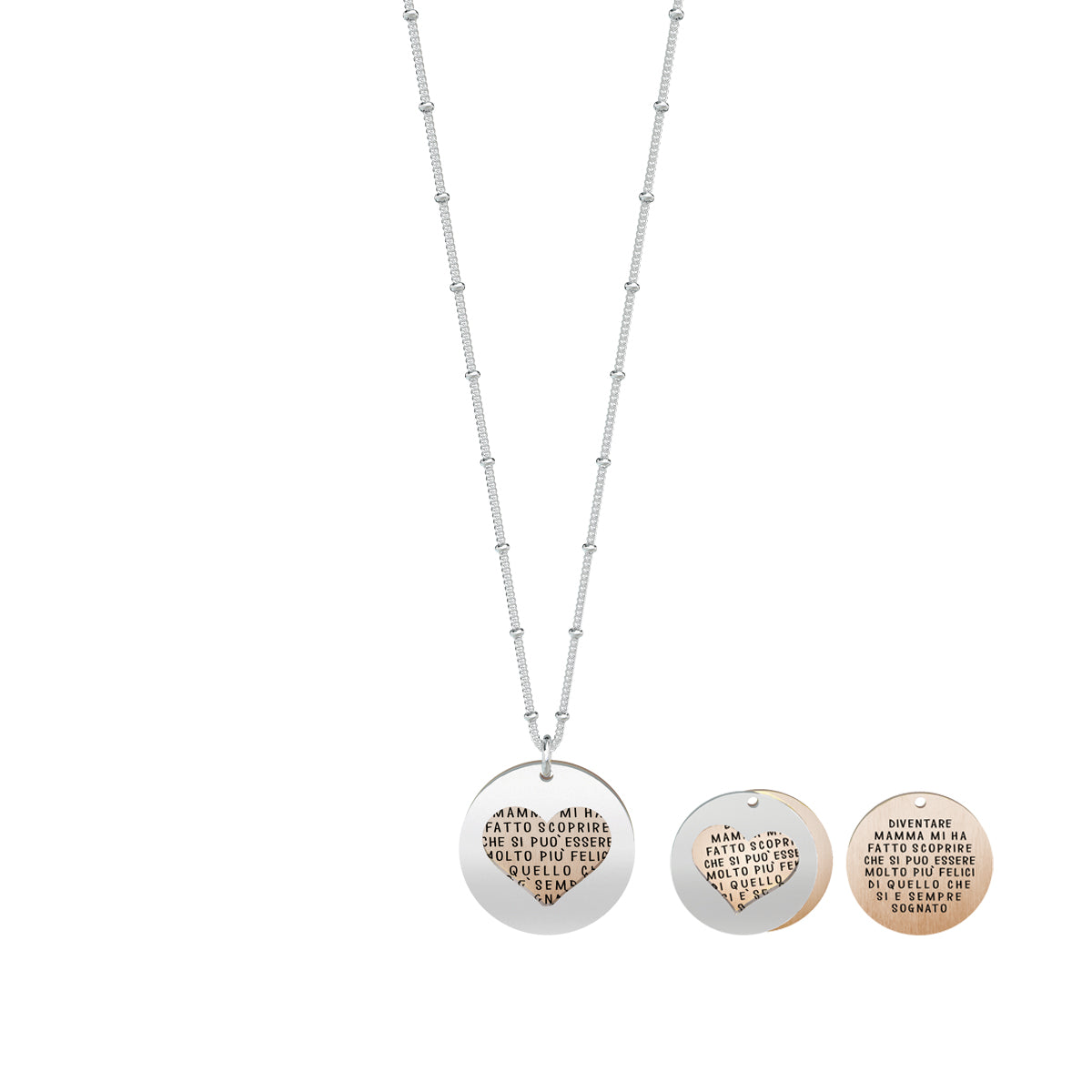 751121 Collana Special Moments "Diventare mamma mi ha fatto scoprire che si può essere molto più felici di quello che si è sempre sognato"