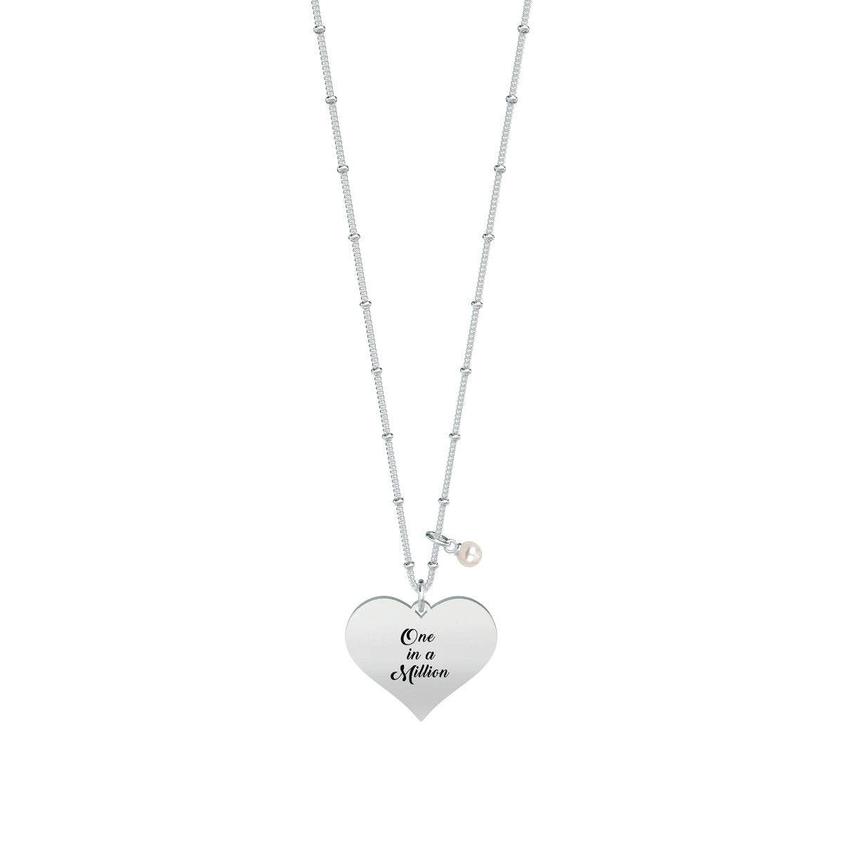 751122 Collana Love "One in a million"