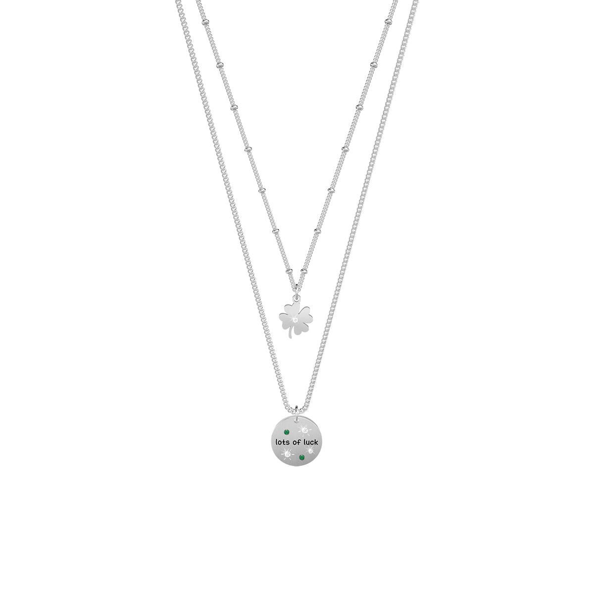 751184 Collana Nature "Quadrifoglio"