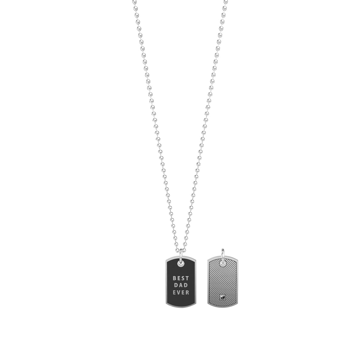 751216 Collana Family "Best dad ever"