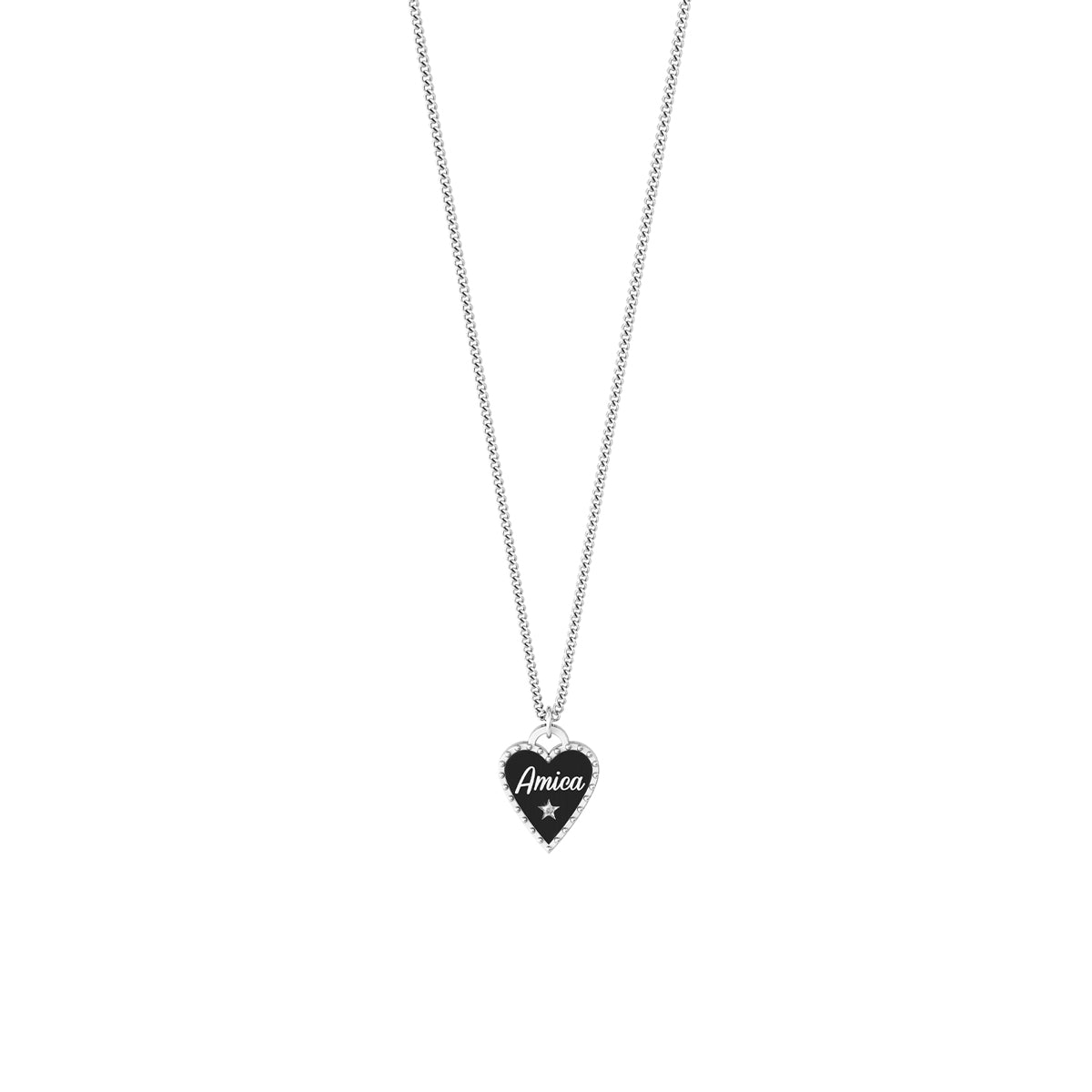 751221 Girocollo Love "Amica sei unica"