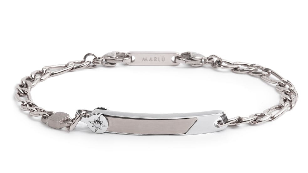 Bracciale catena figaro - Gioielleria Fondente