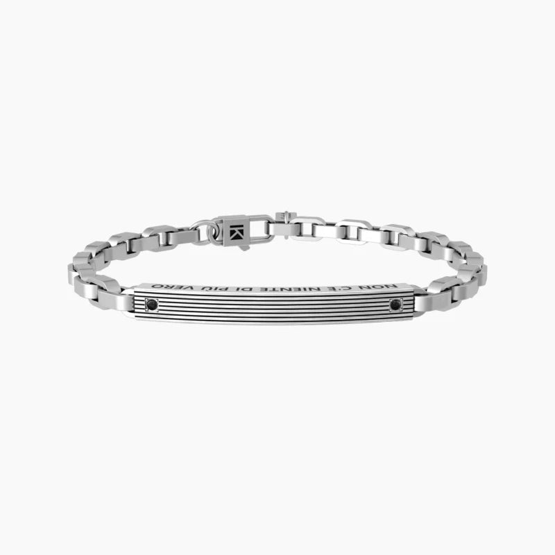 Bracciale Family "NON C’E’ NIENTE DI PIU’ VERO DELL’AMORE DELLA TUA FAMIGLIA” - Gioielleria Fondente