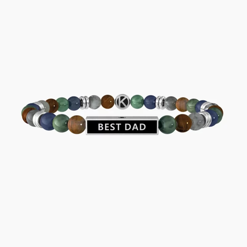 Bracciale Family "Best Dad" - Gioielleria Fondente