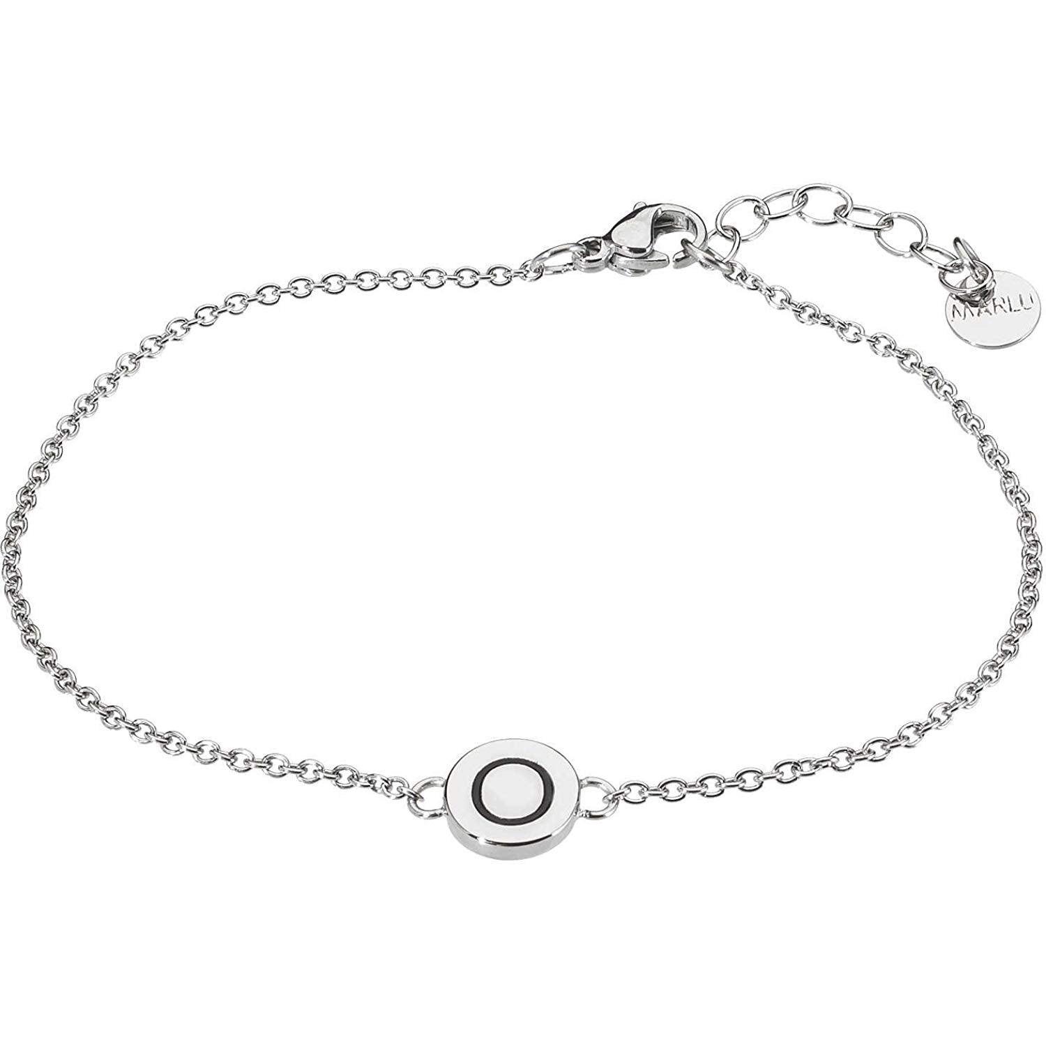 18br047o Bracciale con lettera "O"