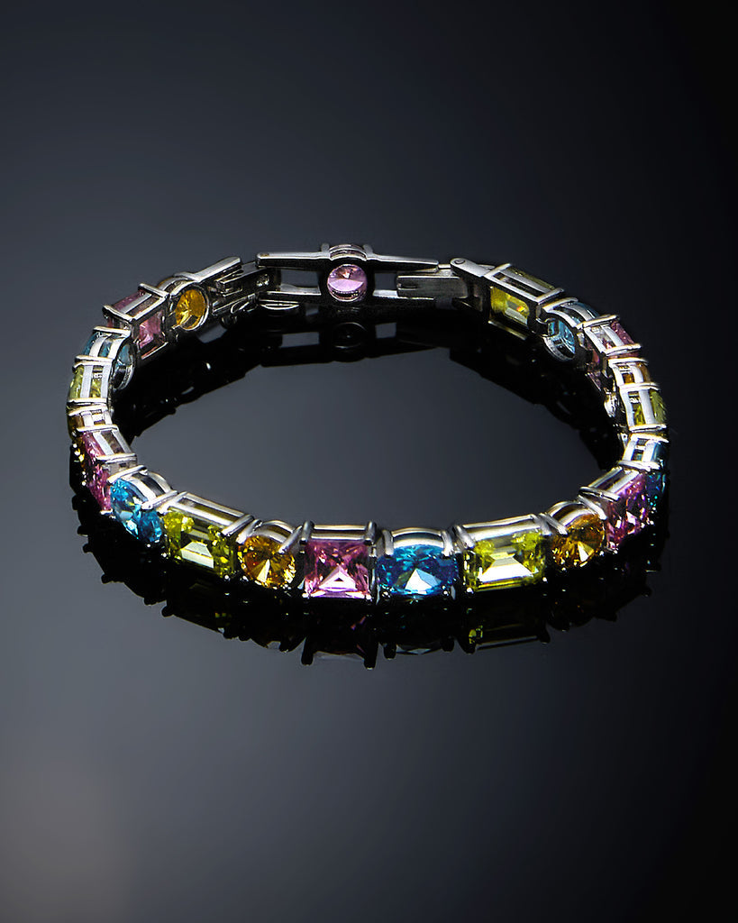 j19avs05 Bracciale Princess Rainbow