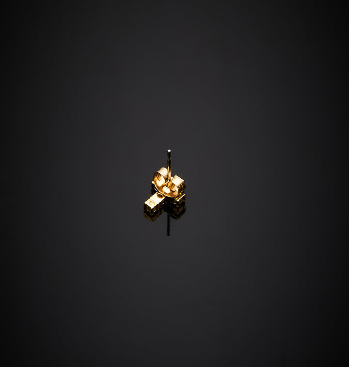 Orecchini Bold Cross - Gioielleria Fondente