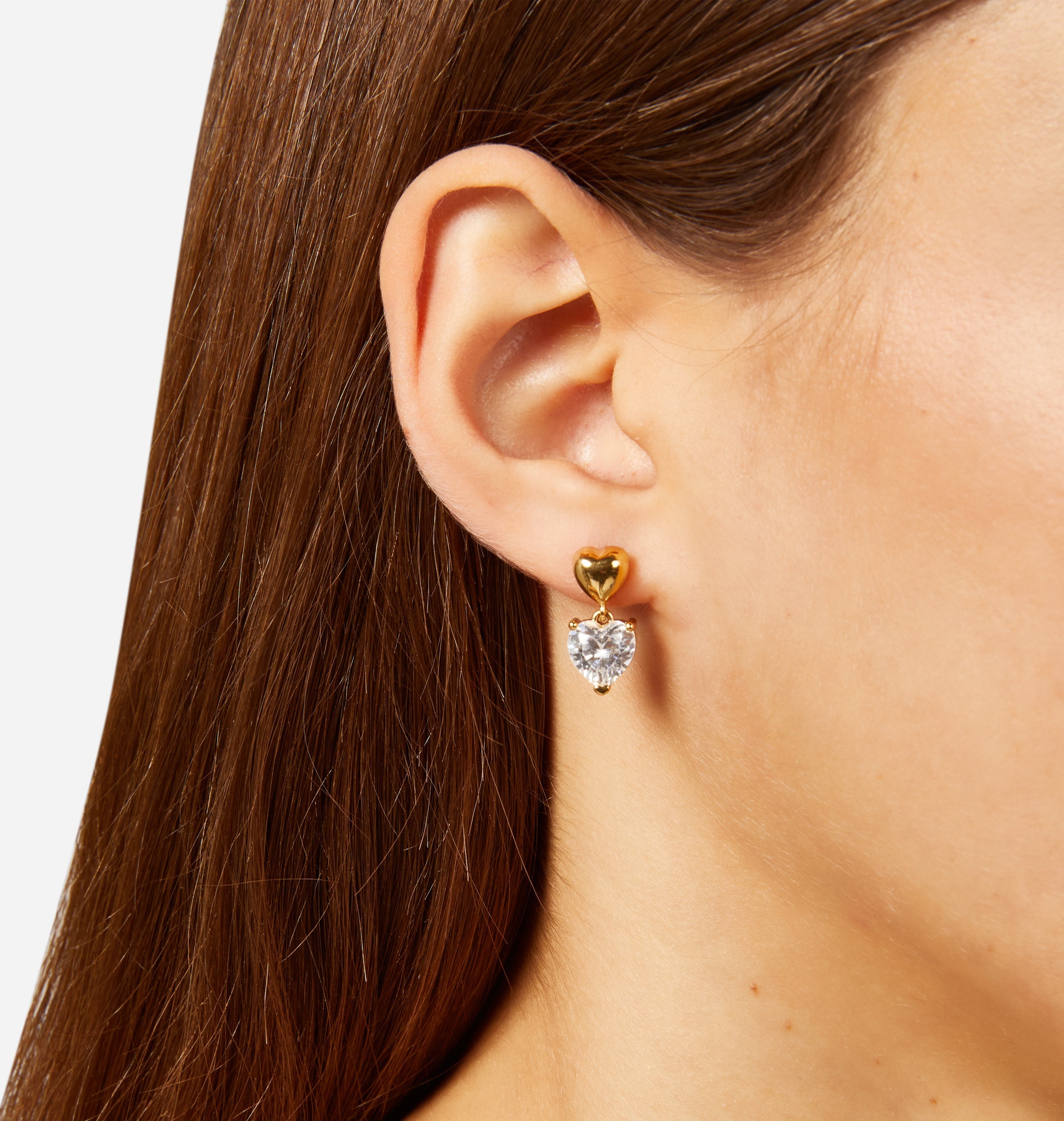 Orecchini Cuoricino Neon - Gioielleria Fondente