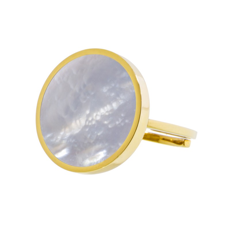 2an0032g-s Anello con madreperla